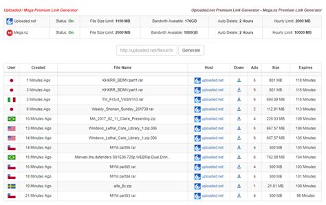 mega.nz premium link downloader|Premium link generator Mega .